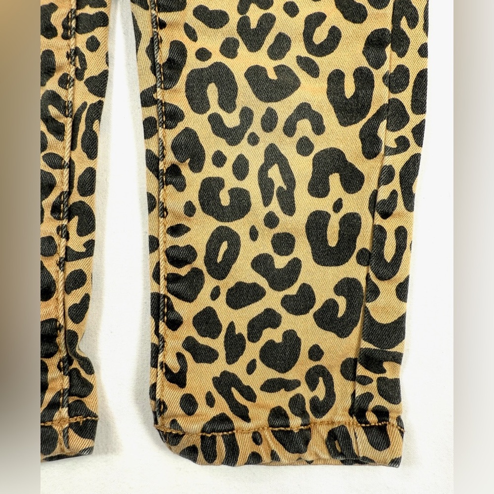 LEVI’S Toddler Girls’ Leopard‎ Print Pull-On Jeggings Boho Animal Print Size 2T - Picture 5 of 8